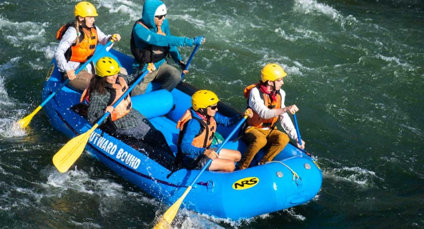 rafting adventure for teens